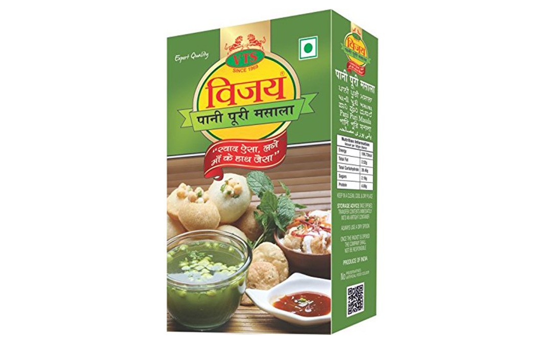 Vijay Pani Puri Masala    Box  100 grams